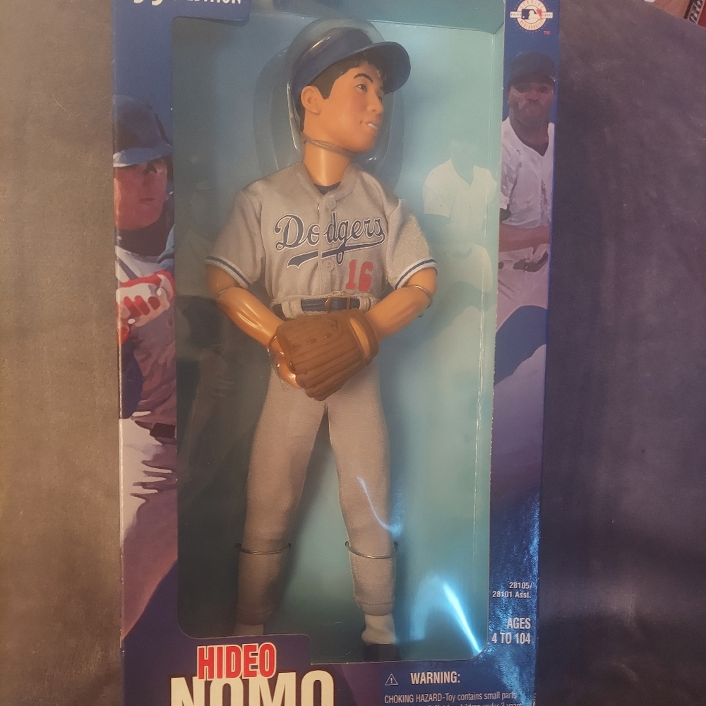 1998 Starting Line Up Hideo Nomo Figure